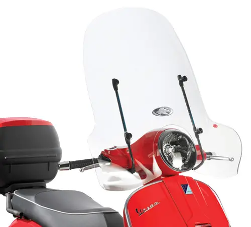 KAPPA plexi PIAGGIO / VESPA 51,5 X 69,5 cm průhledné (104A) - bez upevnění ( )