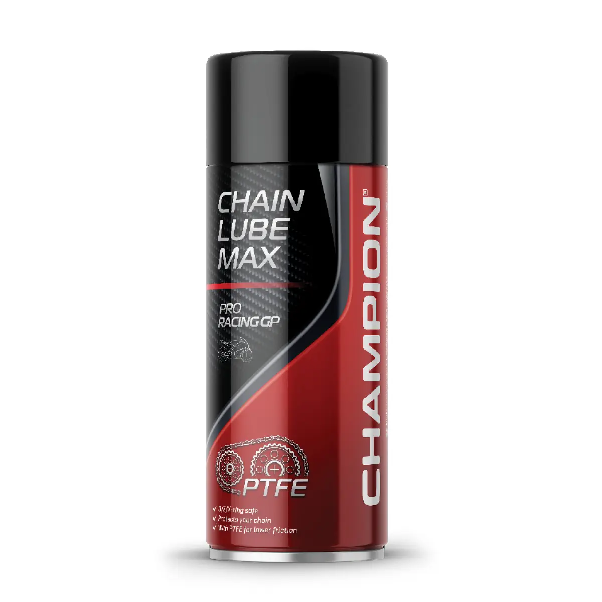 CHAMPION mazivo na řetěz PRORACING GP CHAIN LUBE MAX 400ML (AKC) ( )