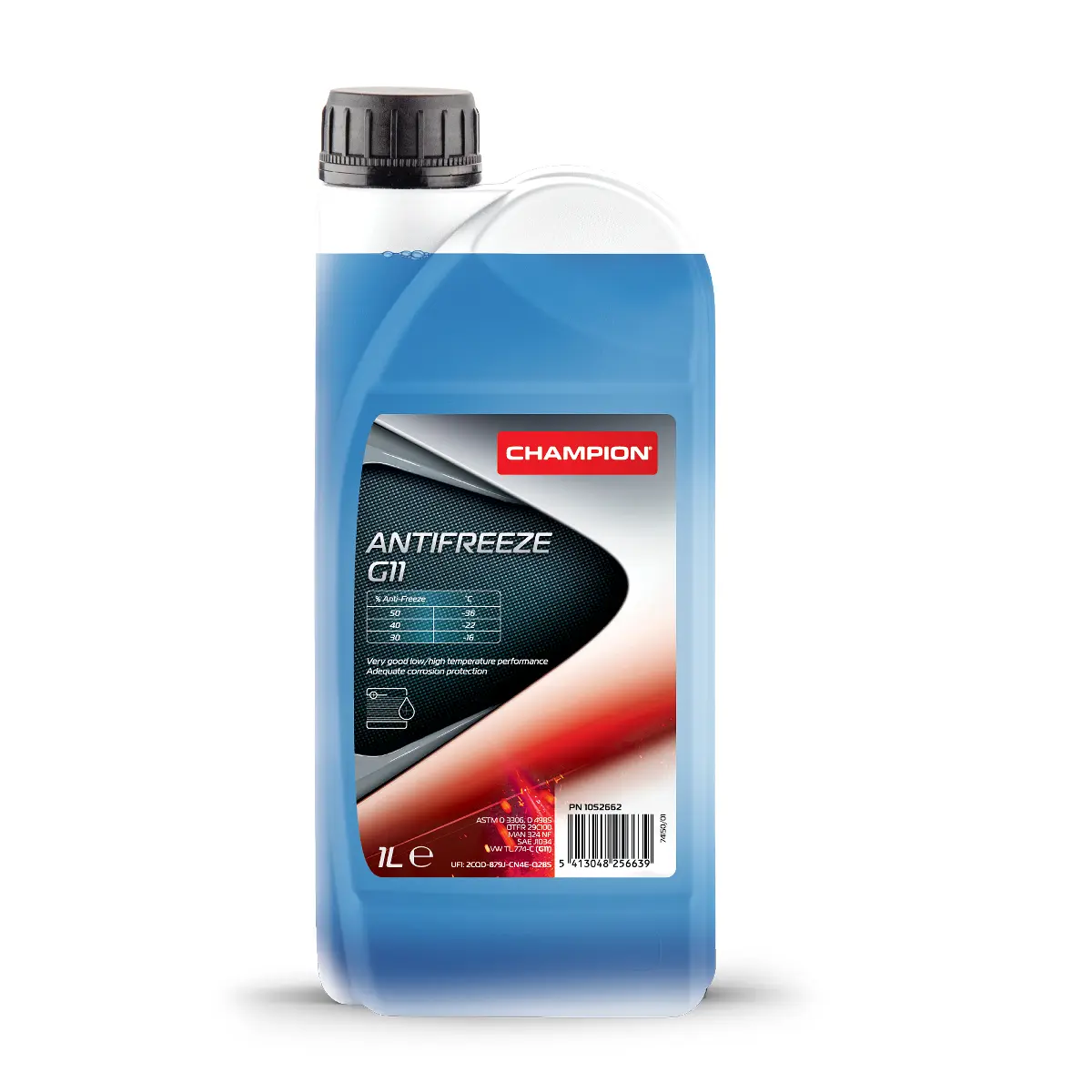 CHAMPION chladící kapalina ANTIFREEZE G11 1L ( )