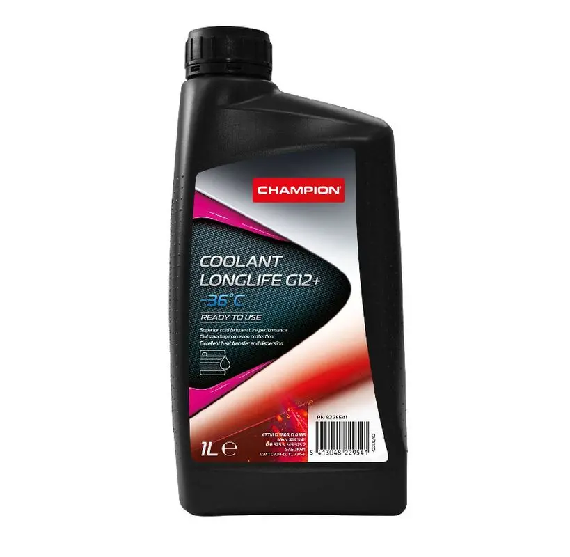 CHAMPION chladicí kapalina COOLANT G12+ LL -36°C 1L ( )