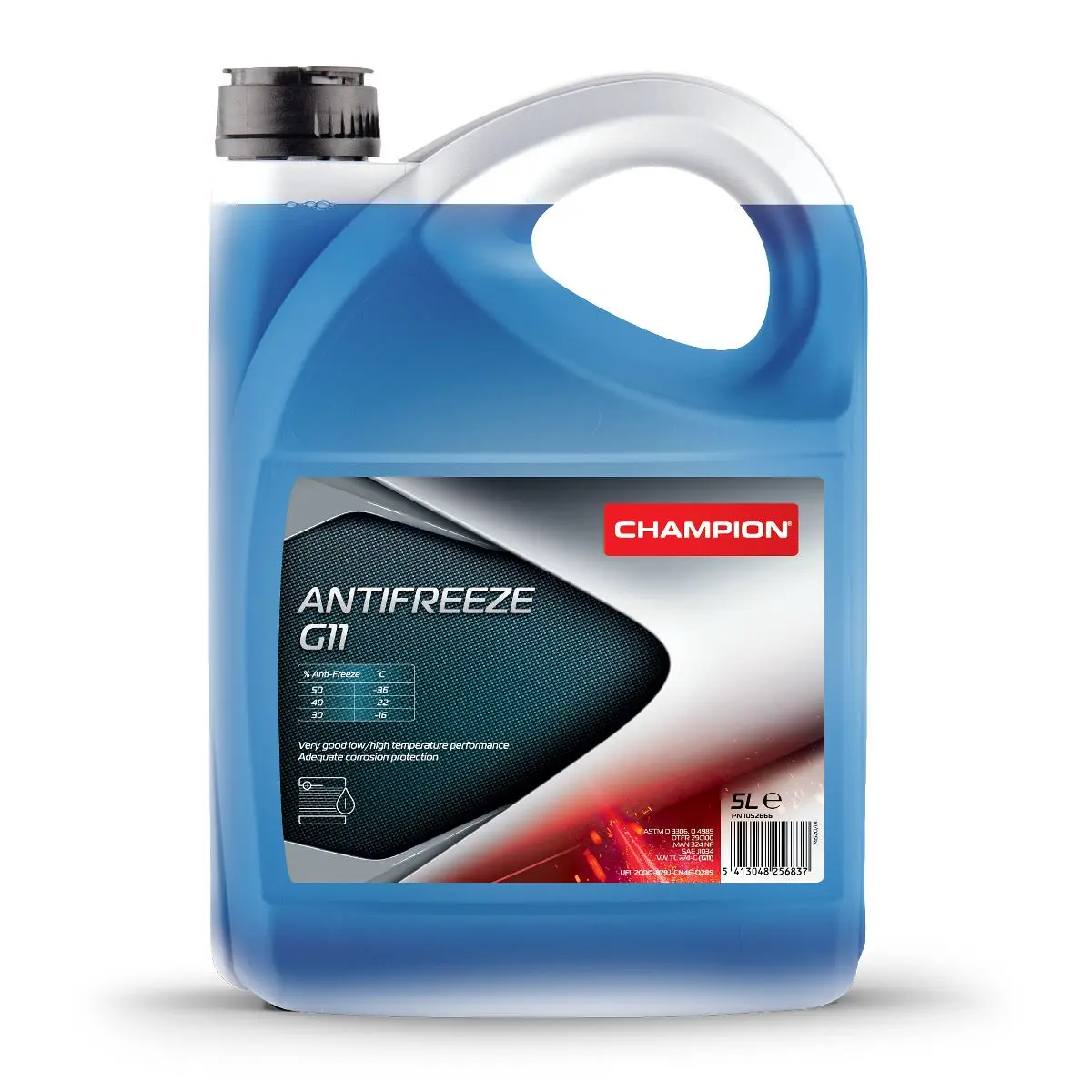 CHAMPION chladící kapalina ANTIFREEZE G11 5L ( )