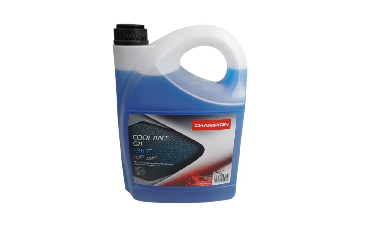 CHAMPION chladící kapalina COOLANT G11 -36°C 5L ( )
