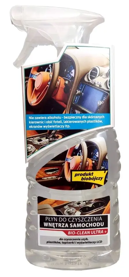 AUTOLAND přípravek pro interiér vozidla - na všechny povrchy 0,75L (6) (AUTOLAND přípravek pro interiér vozidla - na všechny povrchy 0,75L (6))