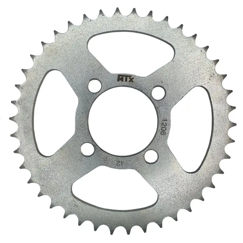 MTX PARTS zadní řetězové kolečko 4304 42 HONDA CBR 125 '04-'10 (120642JT) (MTX PARTS zadní řetězové kolečko 4304 42 HONDA CBR 125 '04-'10 (120642JT))