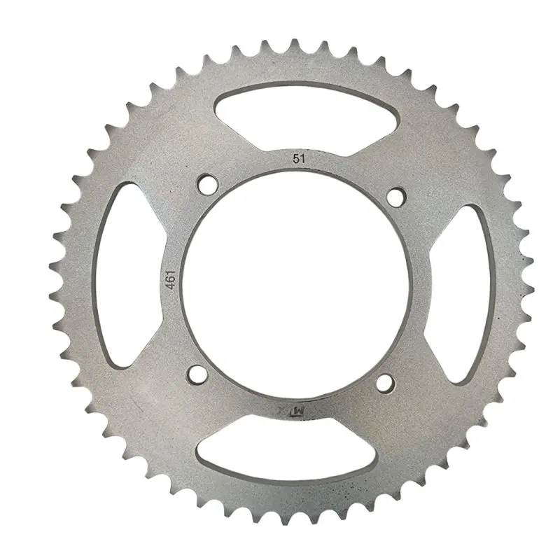 MTX PARTS zadní řetězové kolečko 467 51 KAWASAKI KX 80/85 '86-'20, KX 100 '89-'21 (46751JT) (MTX PARTS zadní řetězové kolečko 467 51 KAWASAKI KX)