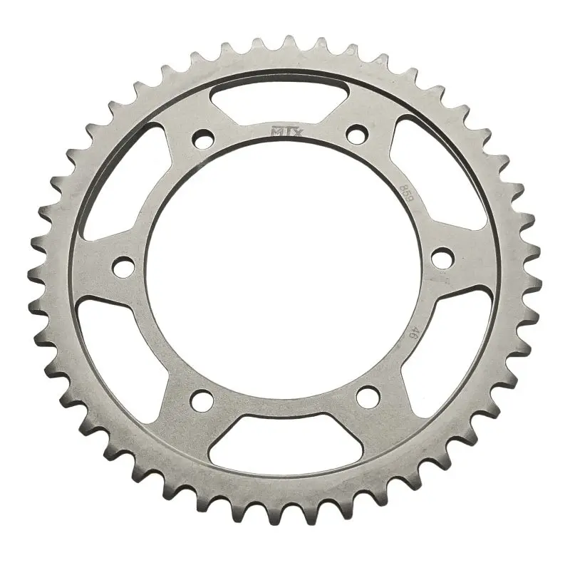 MTX PARTS zadní řetězové kolečko 860 47 YAMAHA YZF 600R THUNDER CAT '96-'07, FZS 600 FAZER '98-'03, FJ 1100 '84-'85, FJ 1200 '86-'87, FZR 750R GENESIS