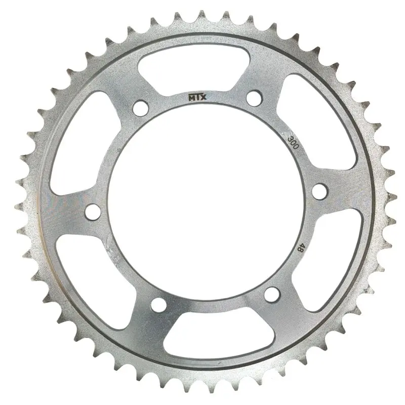 MTX PARTS zadní řetězové kolečko 300 48 HONDA XL 600V TRANSALP '87-'99, XL 650V TRANSALP '01-'07, XL 700V TRANSALP '08-'13 (30048JT) (MTX PARTS zadní)