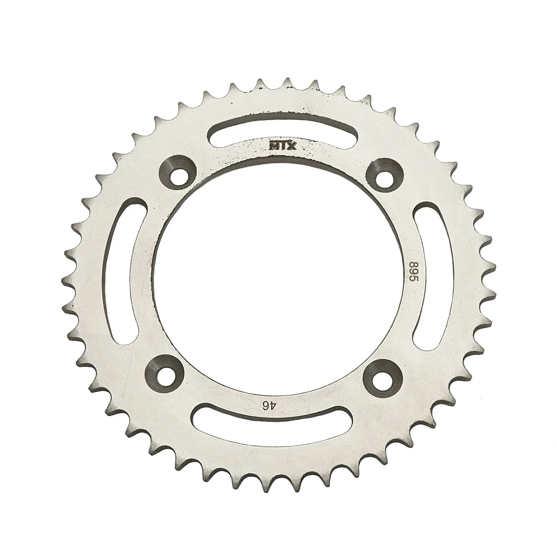 MTX PARTS řetězové kolečko zadní 4486 46 KTM SX 85 '04-'18, 105 XC '07-'11 (448646JTA) (ŘETĚZ 428) ( )