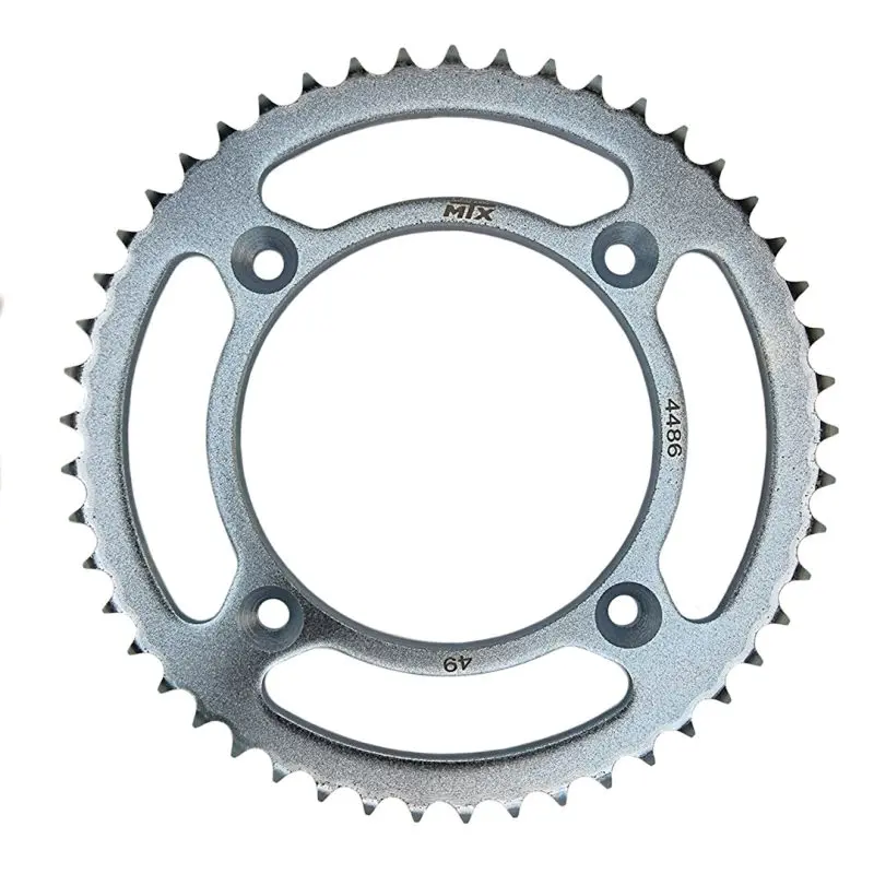 MTX PARTS řetězové kolečko zadní 4486 49 KTM SX 85 '04-'18, 105 XC '07-'11 (448649JTA) (ŘETĚZ 428) ( )