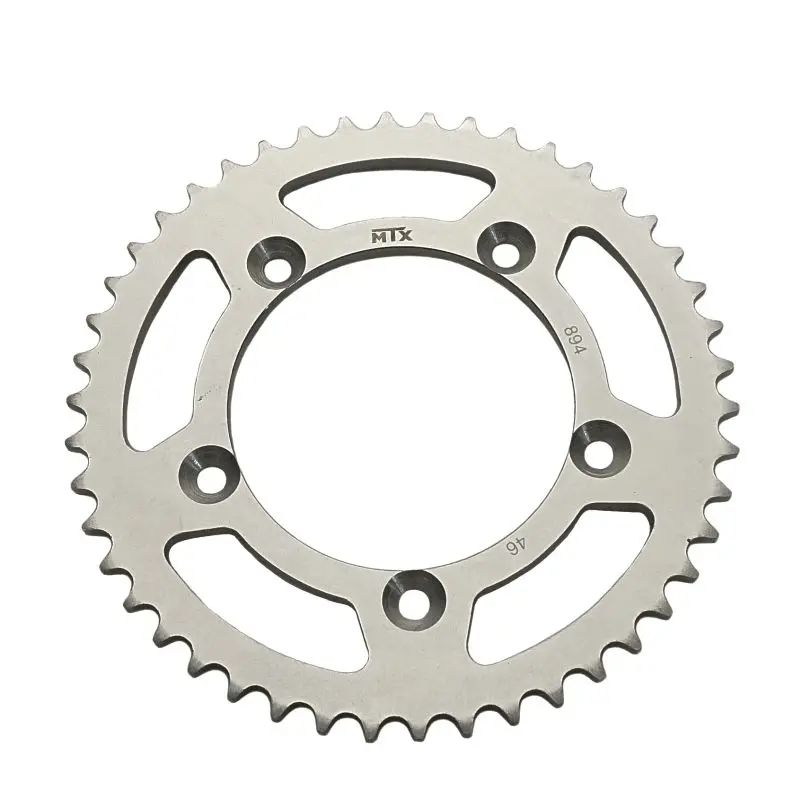 MTX PARTS řetězové kolečko zadní 4552 46 KTM SX 60/65 '97-21, HUSQVARNA TC 65 '17- (455246JT) (ŘETĚZ 420) (MTX PARTS řetězové kolečko zadní 4552 46)