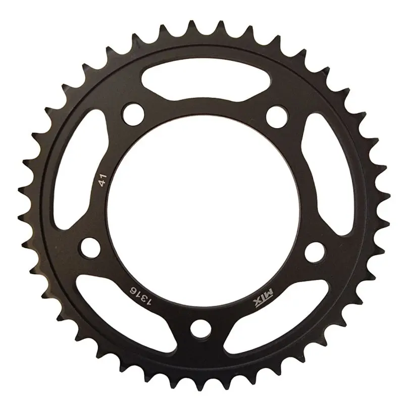 MTX PARTS řetězové kolečko zadní 4384 41 HONDA X-ADVENTURE '17-'21, FORZA 750 '21, CT 700 '14-'16, NC 750 '14-'20, CB/CBR 500 '13-'21 (JTR1316.41)