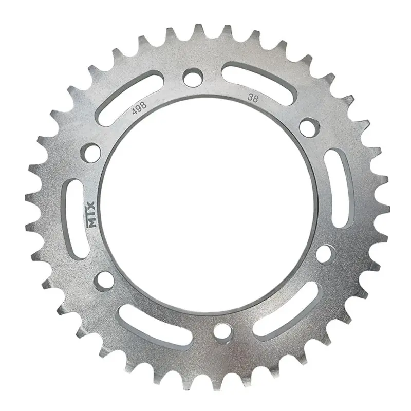 MTX PARTS řetězové kolečko zadní 5301 38 KAWASAKI ZR-7 '99-'04, W 650 '99-'06, ZR 750 '91-'99, ZX-6R '95-'97 (49838JT) (ŘETĚZ 525) (MTX PARTS)