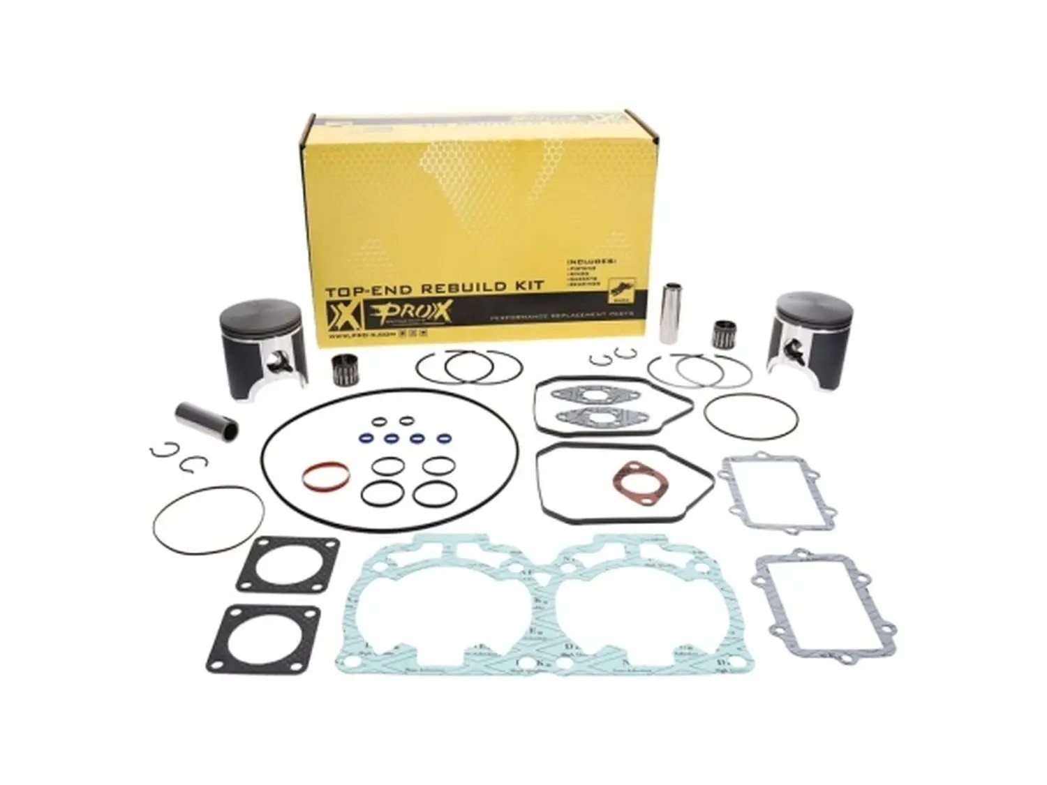 PROX komplet pístů s těsněními top end SKI-DOO MXZ 600 03-09, GSX 600 03-09, EXPEDITION 600 05-10 (11.5600.000) (PROX komplet pístů s těsněními top)