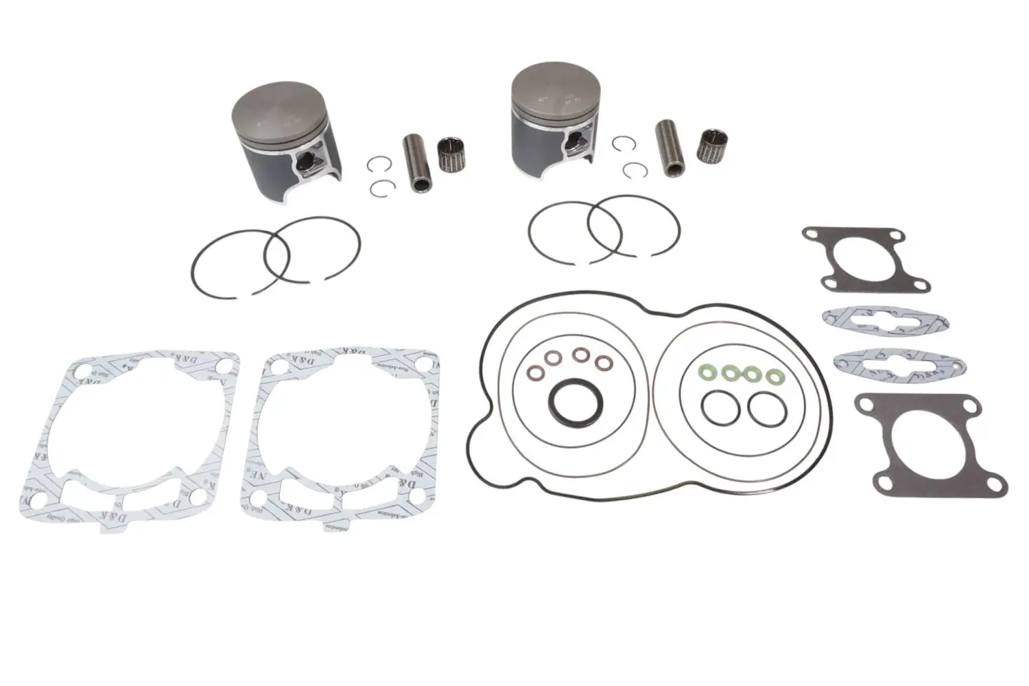 PROX komplet pístů s těsněními top end POLARIS 600 HO 07-08, 600 IQ 07-08 (11.5603.000) (PROX komplet pístů s těsněními top end POLARIS 600 HO 07-08,)