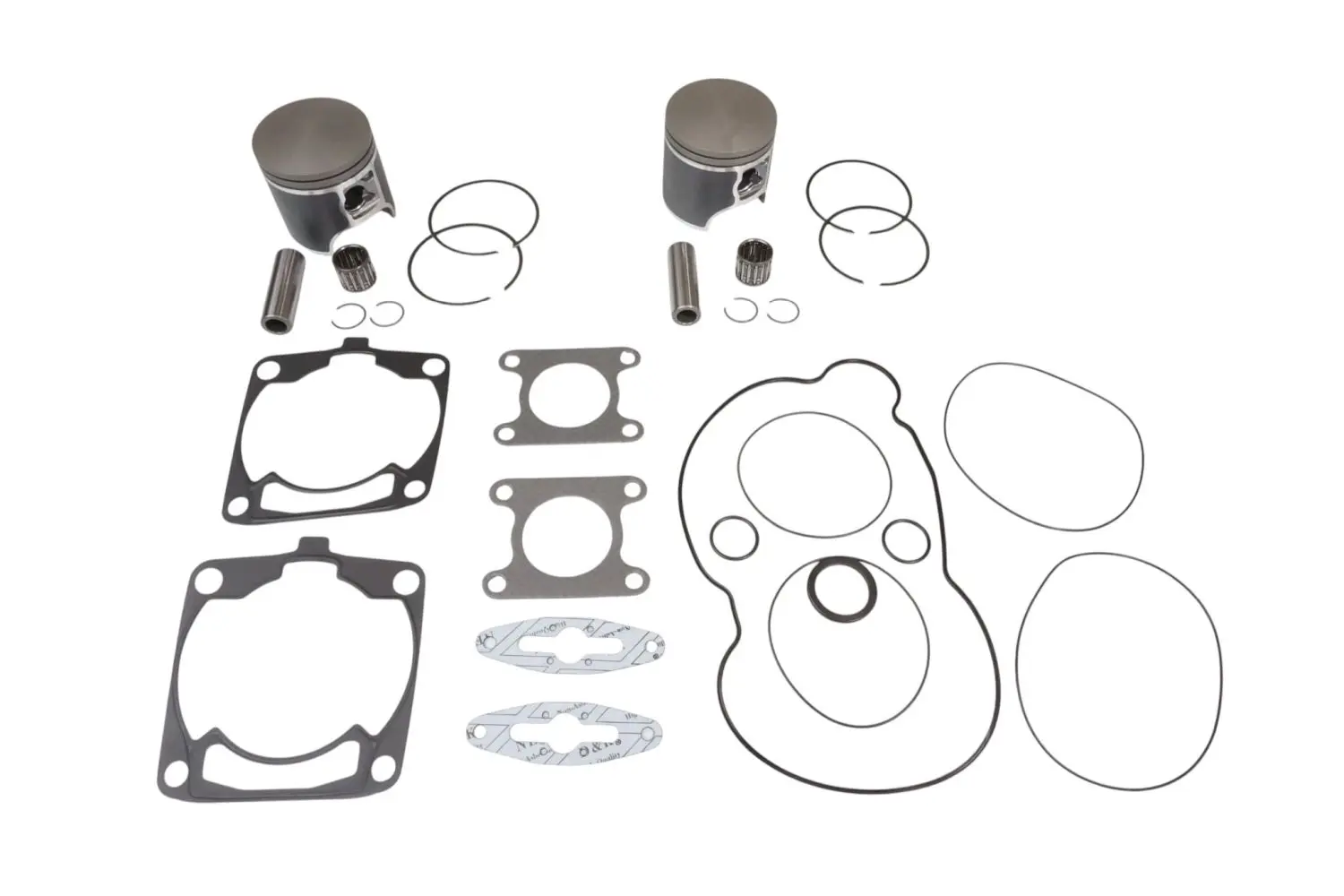 PROX komplet pístů s těsněními top end POLARIS 600 CFI 09-16, HO 600 IQ / LX 09-13 (11.5604.000) (PROX komplet pístů s těsněními top end POLARIS 600)