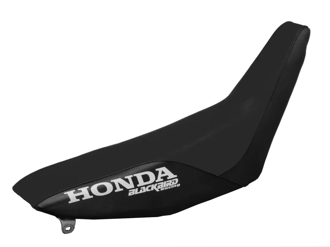 BLACKBIRD potah sedla HONDA XR 600 88-99 LOGO HONDA, TRADITIONAL, barva černá (BLACKBIRD potah sedla HONDA XR 600 88-99 LOGO HONDA, TRADITIONAL,)