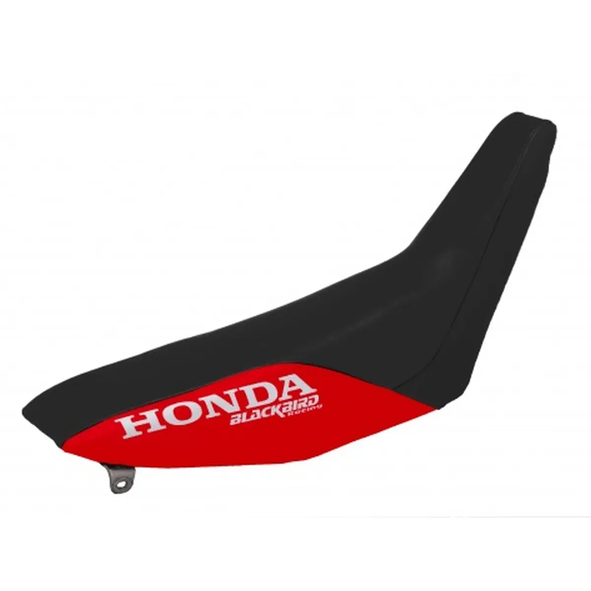 BLACKBIRD potah sedla HONDA XR 600 88-99 LOGO HONDA, TRADITIONAL, barva černá/červená (BLACKBIRD potah sedla HONDA XR 600 88-99 LOGO HONDA,)