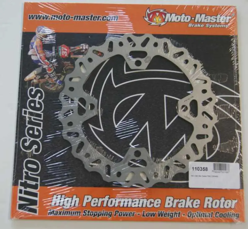 MOTO-MASTER brzdový kotouč zadní NITRO SUZUKI RMZ 240mm (MOTO-MASTER brzdový kotouč zadní NITRO SUZUKI RMZ 240mm)