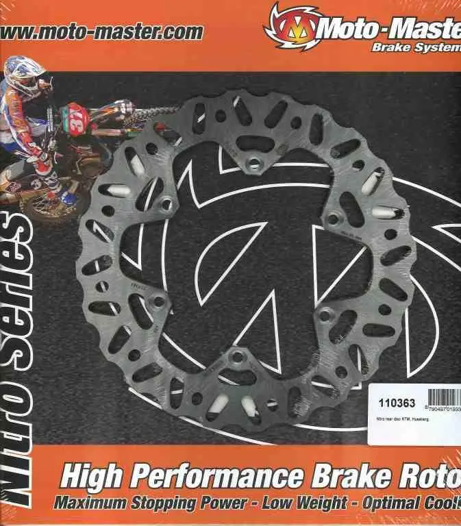 MOTO-MASTER brzdový kotouč zadní NITRO KTM všechny modely 220mm (NG141; NG129) (MOTO-MASTER brzdový kotouč zadní NITRO KTM všechny modely 220mm)