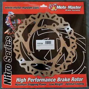 MOTO-MASTER brzdový kotouč přední NITRO KAWASAKI KLX, SUZUKI RM 125/250, DRZ 250/400, YAMAHA YZ/YZF/WR/WRF 250mm (NG675,NG276) (MOTO-MASTER brzdový)