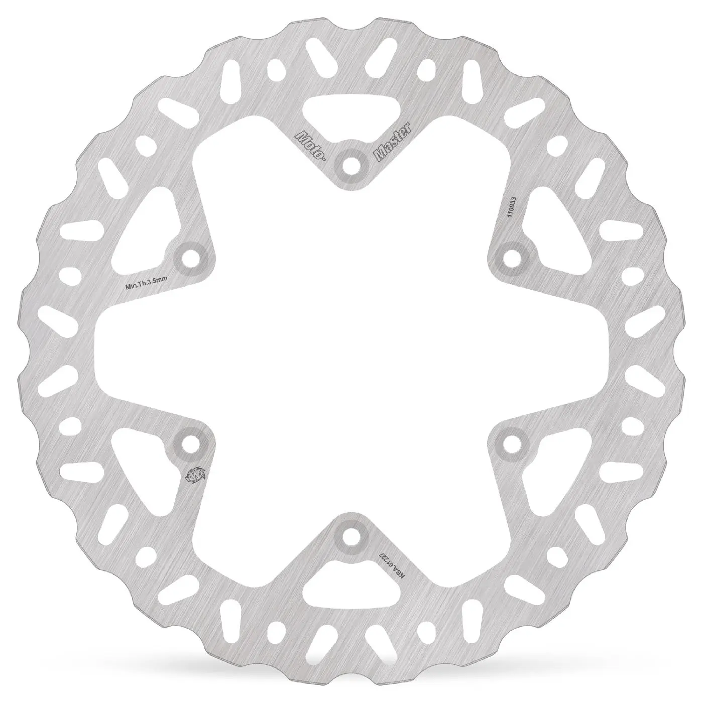 MOTO-MASTER brzdový kotouč zadní NITRO 240MM FANTIC XE 125 '23-'25, XE 300 '24-'25, XX 125 '22-'25, XX 250 '22-'25, XXF 250/450 '22-'25, YAMAHA WRF