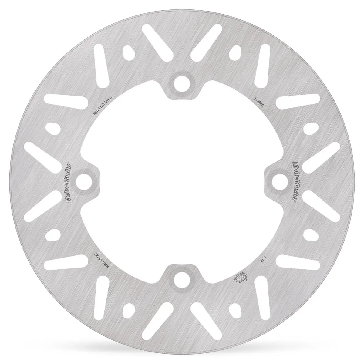 MOTO-MASTER přední brzdový kotouč NITRO SCOOTER SERIES HONDA DYLAN / NES / SH / PS / PASSION / YLAN - 125/150 (220X105X4) (4 X 10,5) (MOTO-MASTER)