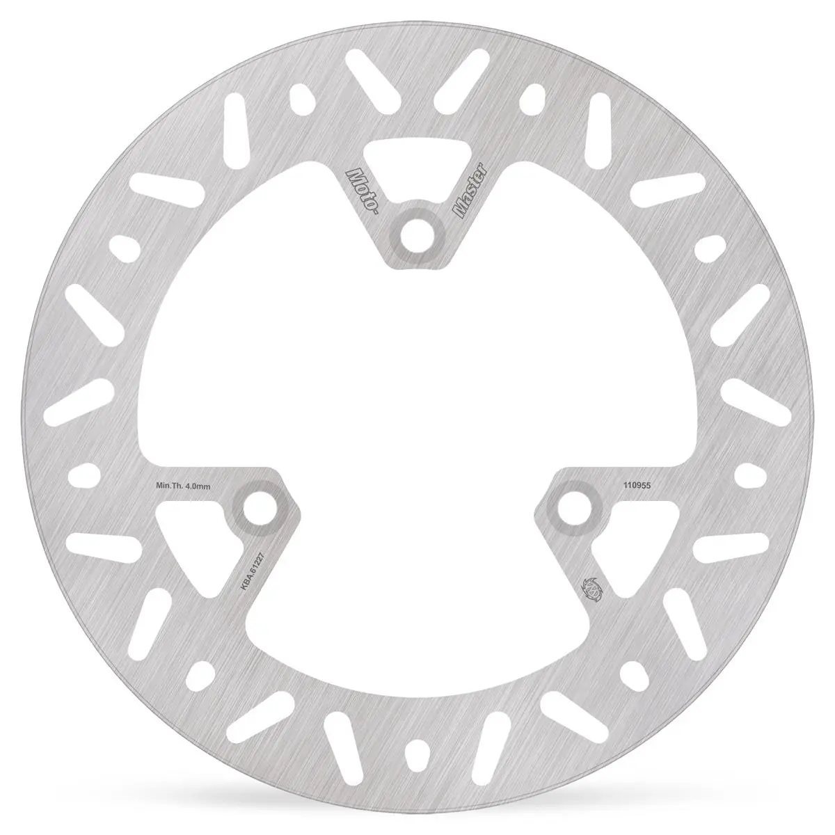 MOTO-MASTER přední/zadní brzdový kotouč NITRO SCOOTER SERIES SUZUKI BURGMAN 125/200 06-14 (240X90X4,5) (3X10,5mm) ( )