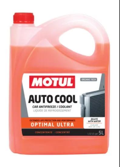 MOTUL chladicí kapalina koncentrát AUTO COOL OPTIMAL ULTRA 5L ( )