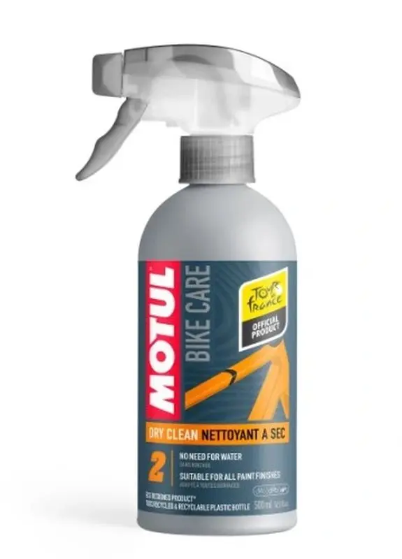 MOTUL Bike Care Dry Clean Road 500ml (Bezoplachový čistič Jízdního kola)