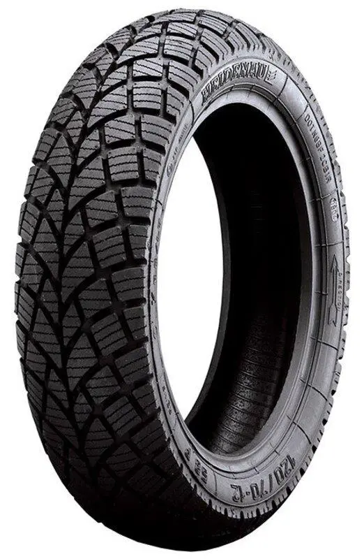HEIDENAU 120/70-14 K66 SNOWTEX M+S 55S TL M/C PŘEDNÍ/ZADNÍ DOT 2025 (zimní) ( )