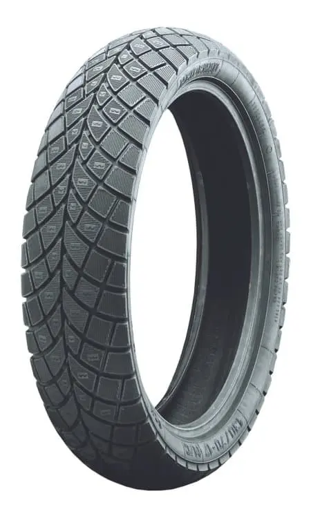 HEIDENAU 110/80-14 K66 SNOWTEX M+S 59P REINF TL PŘEDNÍ/ZADNÍ DOT 2025 (zimní) ( )
