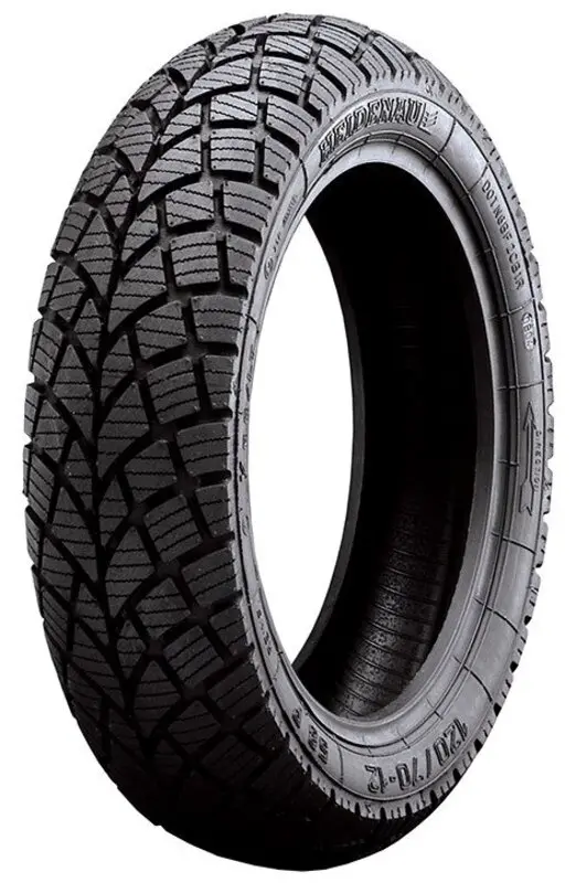 HEIDENAU 110/70-13 K66 SNOWTEX M+S 48S TL M/C PŘEDNÍ DOT 2025 (zimní) ( )
