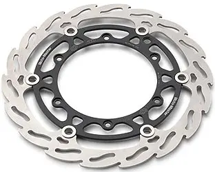 MOTO-MASTER brzdový kotouč přední FACTORY závodní plovoucí 260mm O260 (střed ALU) KTM, HUSABERG (MOTO-MASTER brzdový kotouč přední FACTORY závodní)