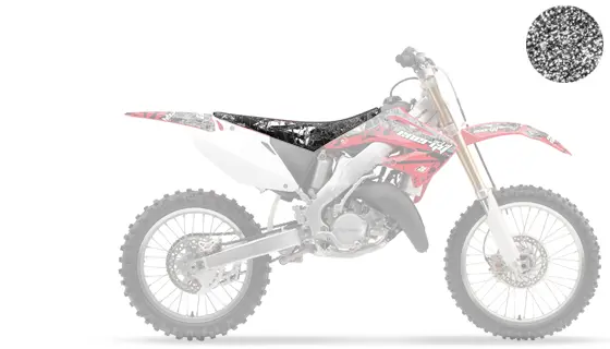BLACKBIRD potah sedla HONDA CR 125/250 02-07 (11) ( )