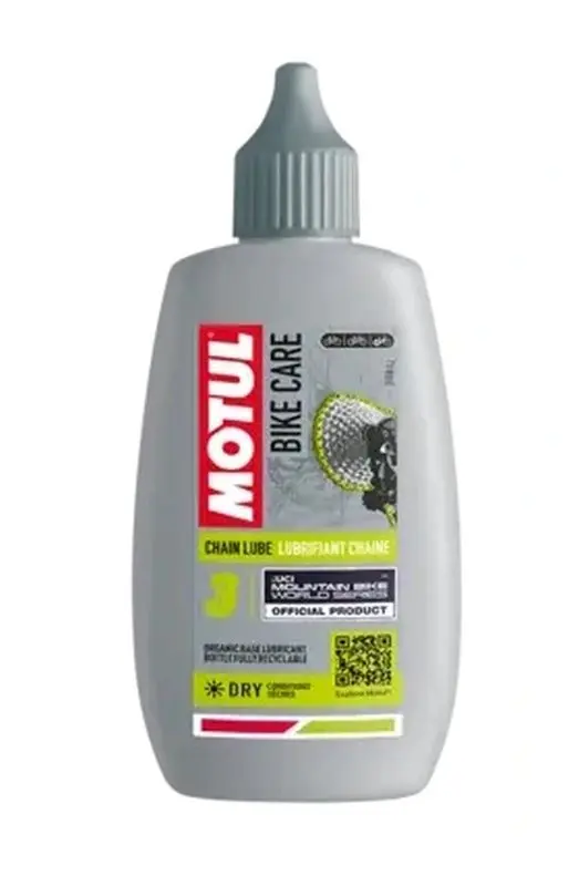 MOTUL Bike Care Chain Lube Dry Off Road 100ml (Mazivo pro cyklo řetězy do Sucha)