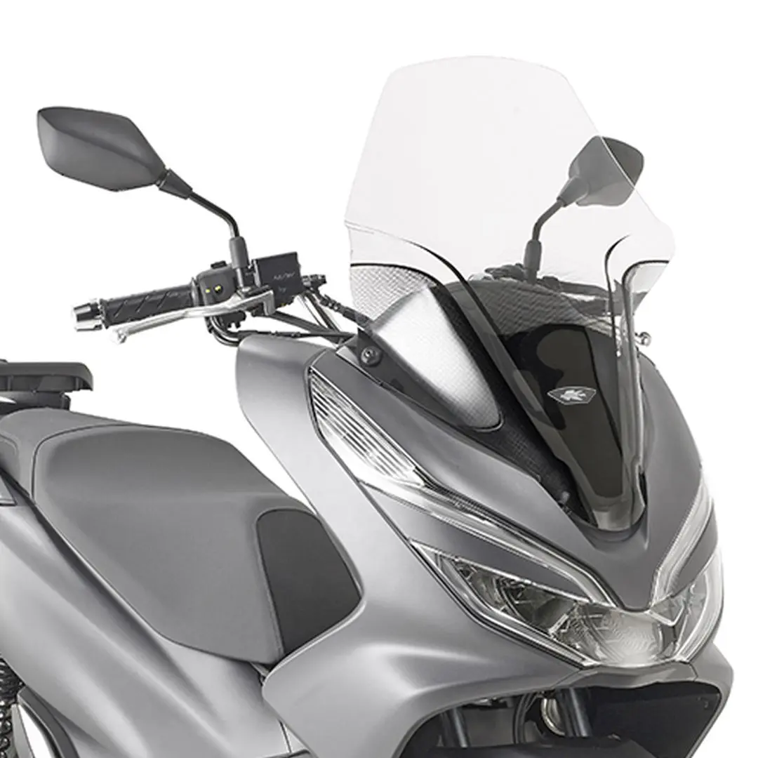 KAPPA plexi HONDA PCX 125 (18-19) 60,5 X 43,5 cm průhledné - potřebné upevnění D1163KITK ( )