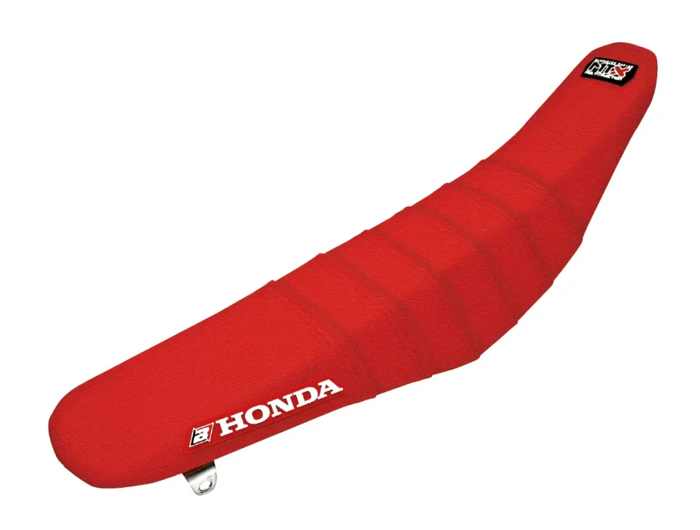 BLACKBIRD potah sedla HONDA CRF 250R 22-23, CRF 450R 21-23 MULTITRACTION barva červená (BLACKBIRD potah sedla HONDA CRF 250R 22-23, CRF 450R 21-23)