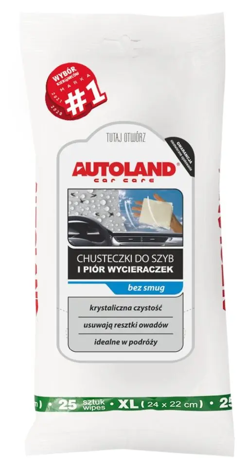 AUTOLAND utěrky na skla a stěrače (25 SZT) (12) (AUTOLAND utěrky na skla a stěrače (25 SZT) (12))