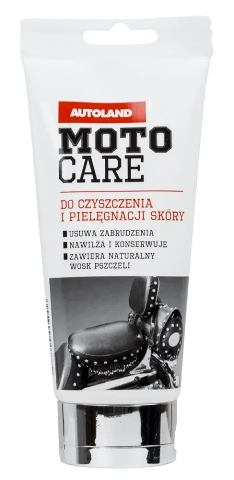 AUTOLAND MOTOCARE krém na čištění a ošetřování kůže 150ML (10) (AUTOLAND MOTOCARE krém na čištění a ošetřování kůže 150ML (10))