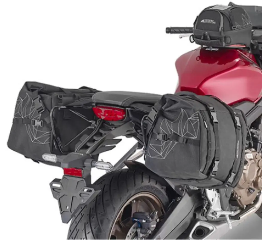 KAPPA adaptér pro montáž nosiče bočních brašen TE1185K bez centrálního nosiče KZ1185 HONDA CB 650R '21-'23 (KAPPA adaptér pro montáž nosiče bočních)
