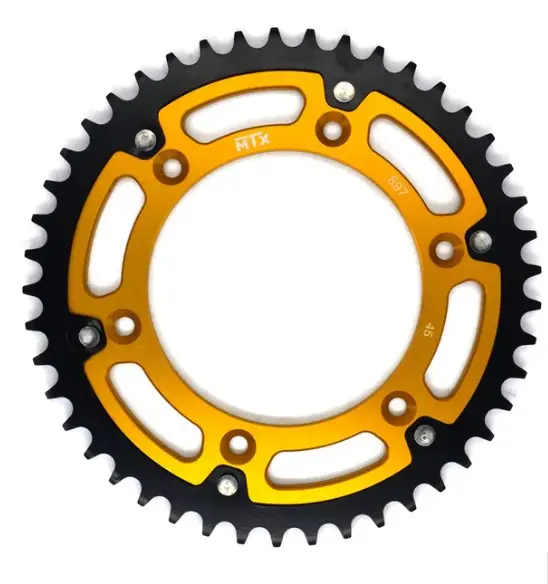MTX PARTS rozeta RAPTOR 899 50 KTM SX/EXC ultralight samočistící (JTR897.50SC) (řetěz 520) (MTX PARTS rozeta RAPTOR 899 50 KTM SX/EXC ultralight)