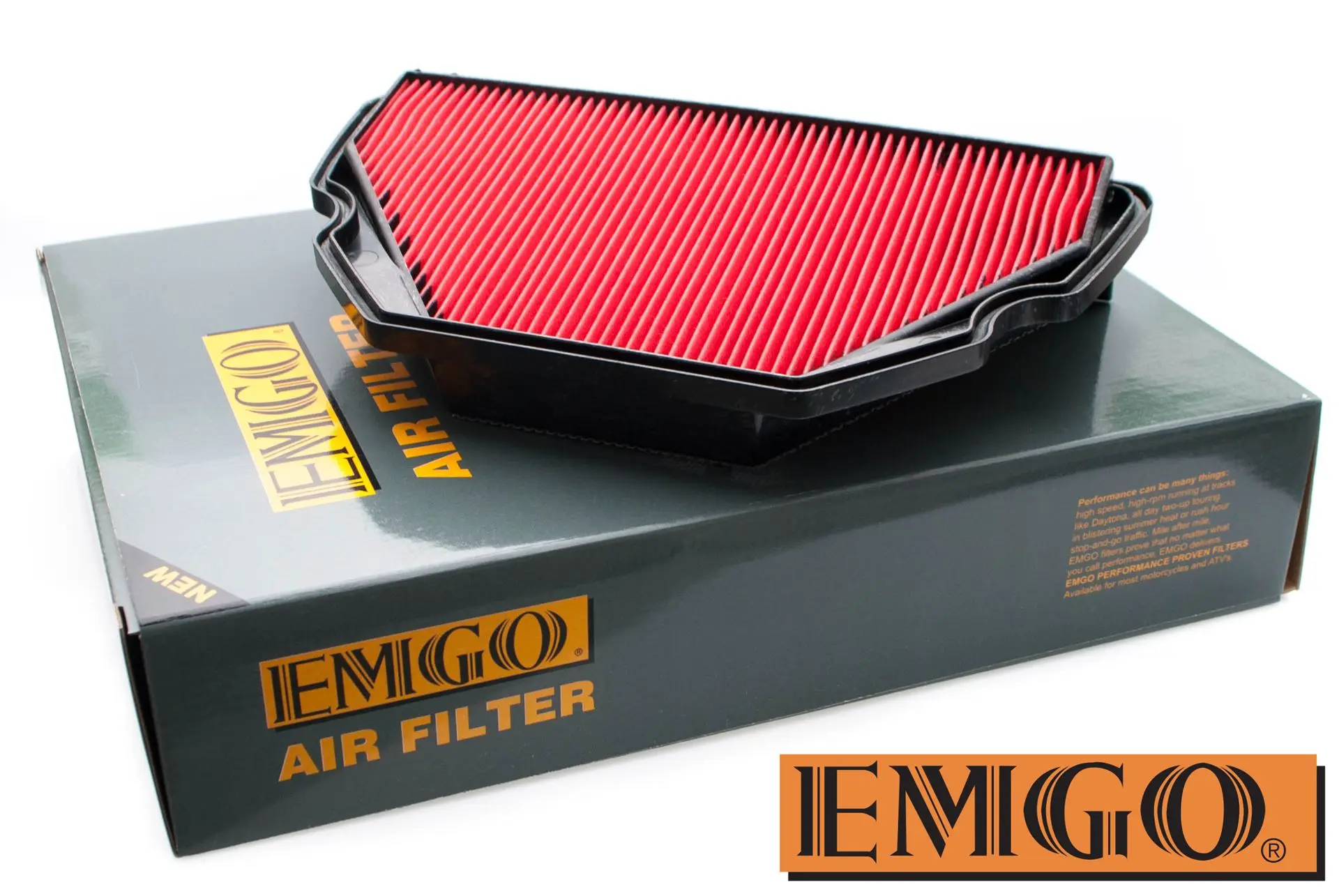 EMGO vzduchový filtr HONDA CBR 600F 01-07, CBR600FS sport 01-02 (EMGO vzduchový filtr HONDA CBR 600F 01-07, CBR600FS sport 01-02)
