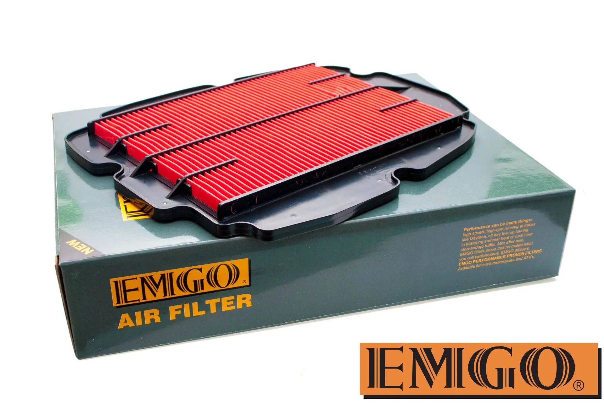 EMGO vzduchový filtr HONDA VFR 800 98-13, VFR 800X CROSSRUNNER 11-16 (HFA1801) (17210-MBG-000) (H1195) ( )
