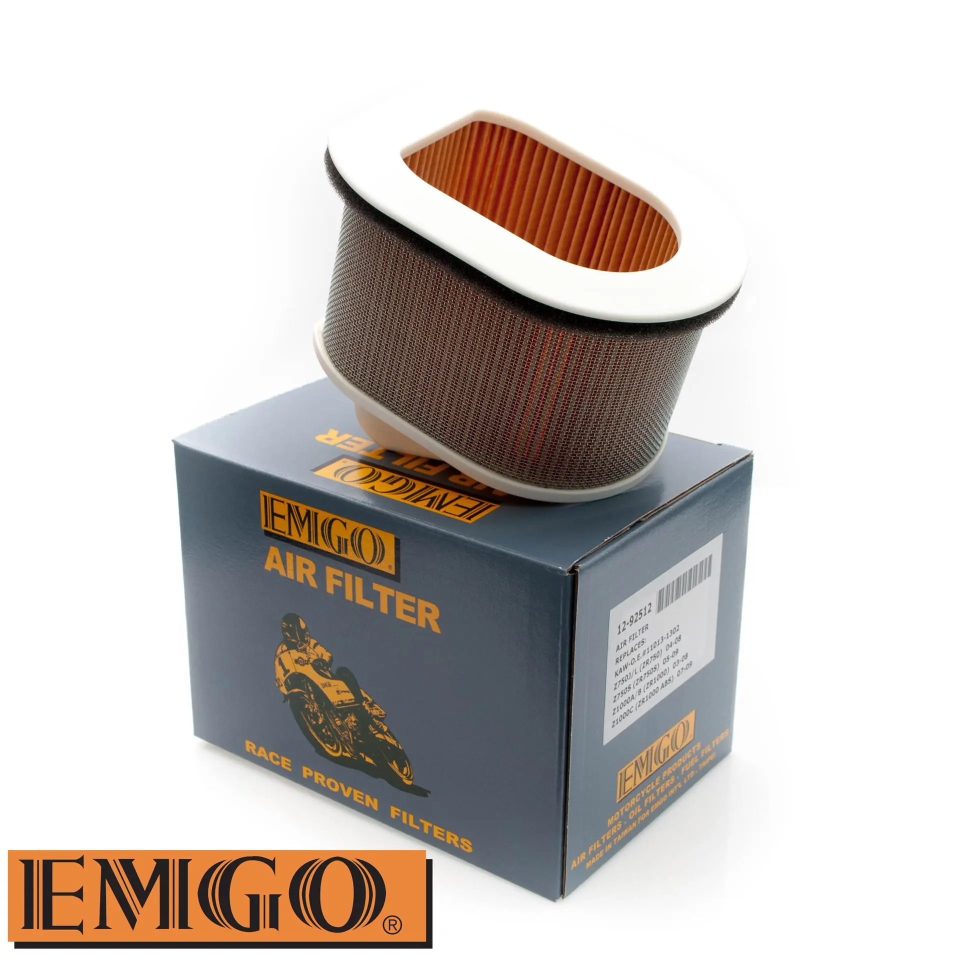 EMGO vzduchový filtr KAWASAKI Z750 05-12, Z 1000 03-09 (HFA2707) (11013-1302) (K2160) ( )