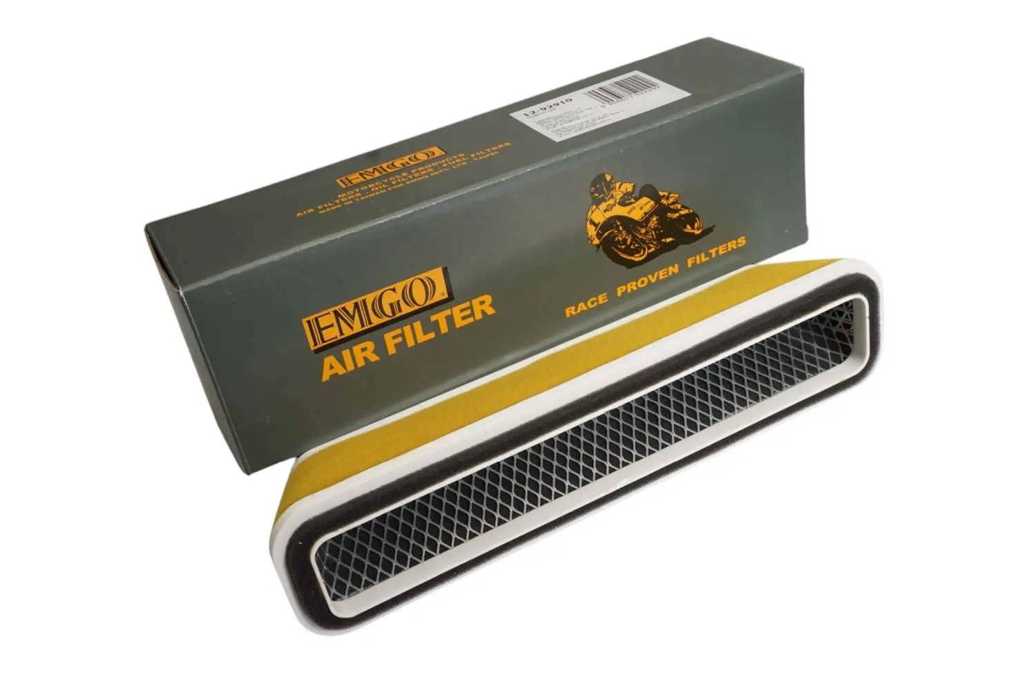 EMGO vzduchový filtr KAWASAKI GPZ 750 / ZX 750 G '85-'88, GTR 1000 '86-'06, ZL 1000 A ELIMINATOR '87-'88, ZL 900 ELIMINATOR '85-'86, GPZ 900 R '84-'96