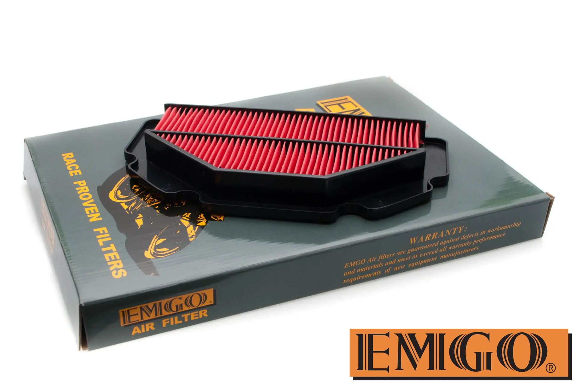 EMGO vzduchový filtr SUZUKI GSR600 06-10 / GSR750 11-16, GSX 750S 15-18 (HFA3613) (13780-44G00) (S3166) ( )
