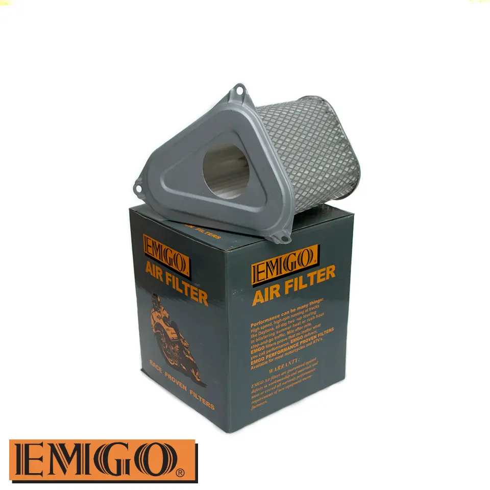EMGO vzduchový filtr SUZUKI DR 750 88-89 (SR41B), DR 800 90 (SR43A,B) (HFA3703) (13780-44B00) (S3190) (EMGO vzduchový filtr SUZUKI DR 750 88-89)