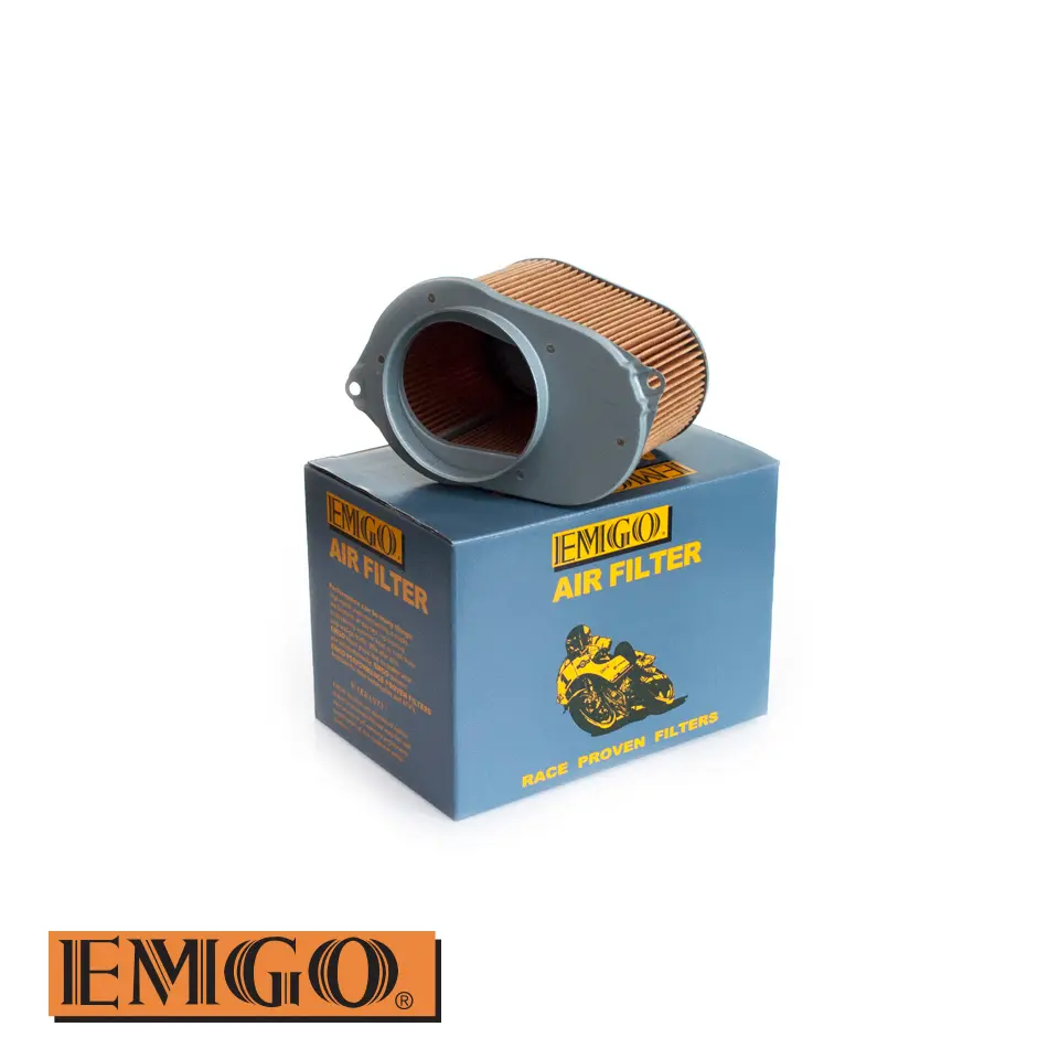 EMGO vzduchový filtr SUZUKI VS 600/700/750/800 INTRUDER 87-09 zadní (kulatý) (HFA3607) (13780-38A50) (S3156) ( )