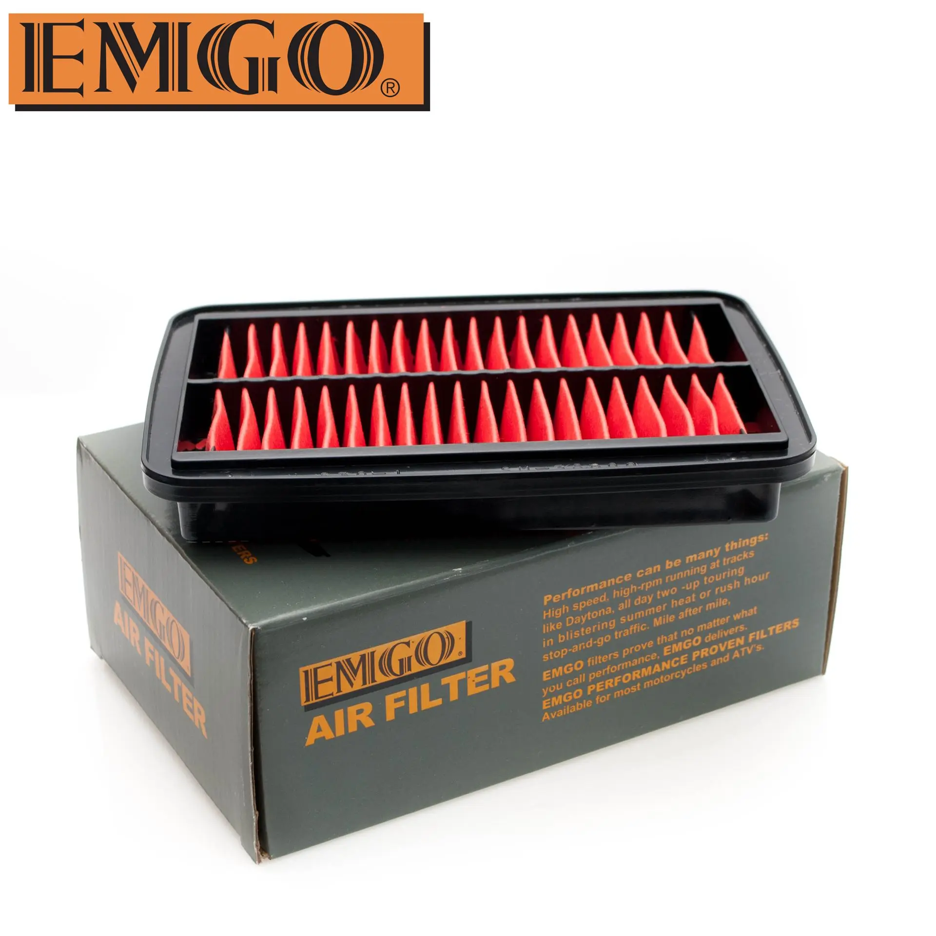 EMGO vzduchový filtr SUZUKI GSF600/650 00-08, GSF1200 00-06, GSF1250 (HFA3615) (13780-38G00) (S3169) ( )