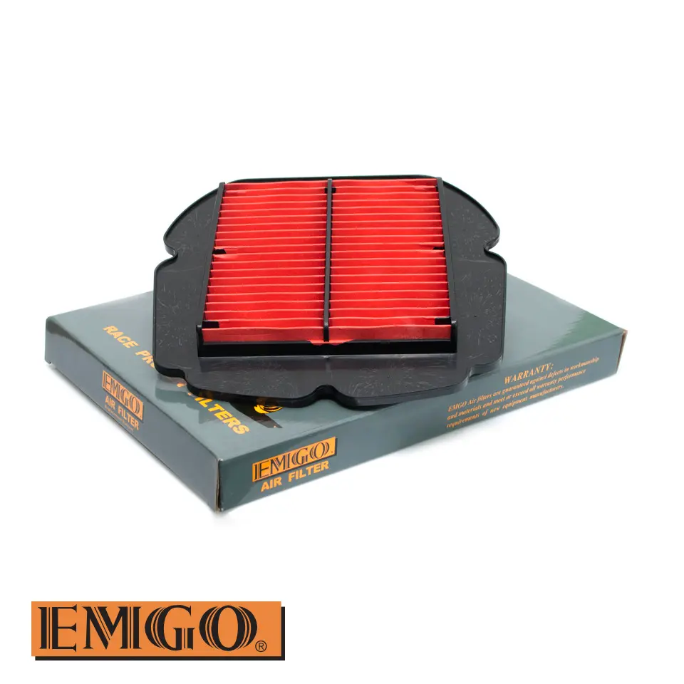 EMGO vzduchový filtr SUZUKI SFV 650 GLADIUS 09-15, SV650A 17-21, SV650X 18-20 (HFA3618) (13780-44H00) (S3187) (EMGO vzduchový filtr SUZUKI SFV 650)